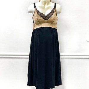CAKE LINGERIE Macaroon Nursing Chemise Nightgown Dress